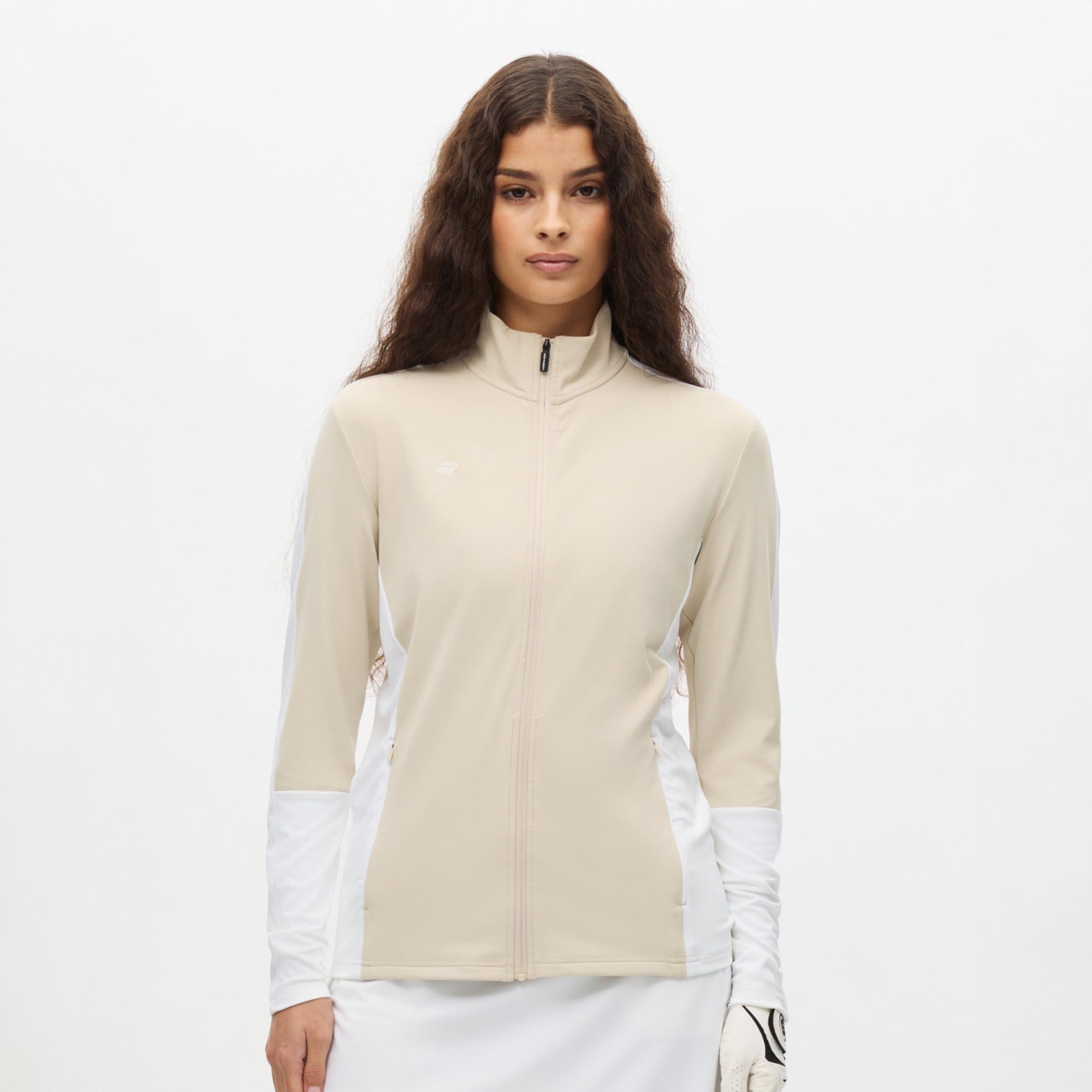 Rohnisch Jacket Blake Thermal Midlayer - Oatmeal
