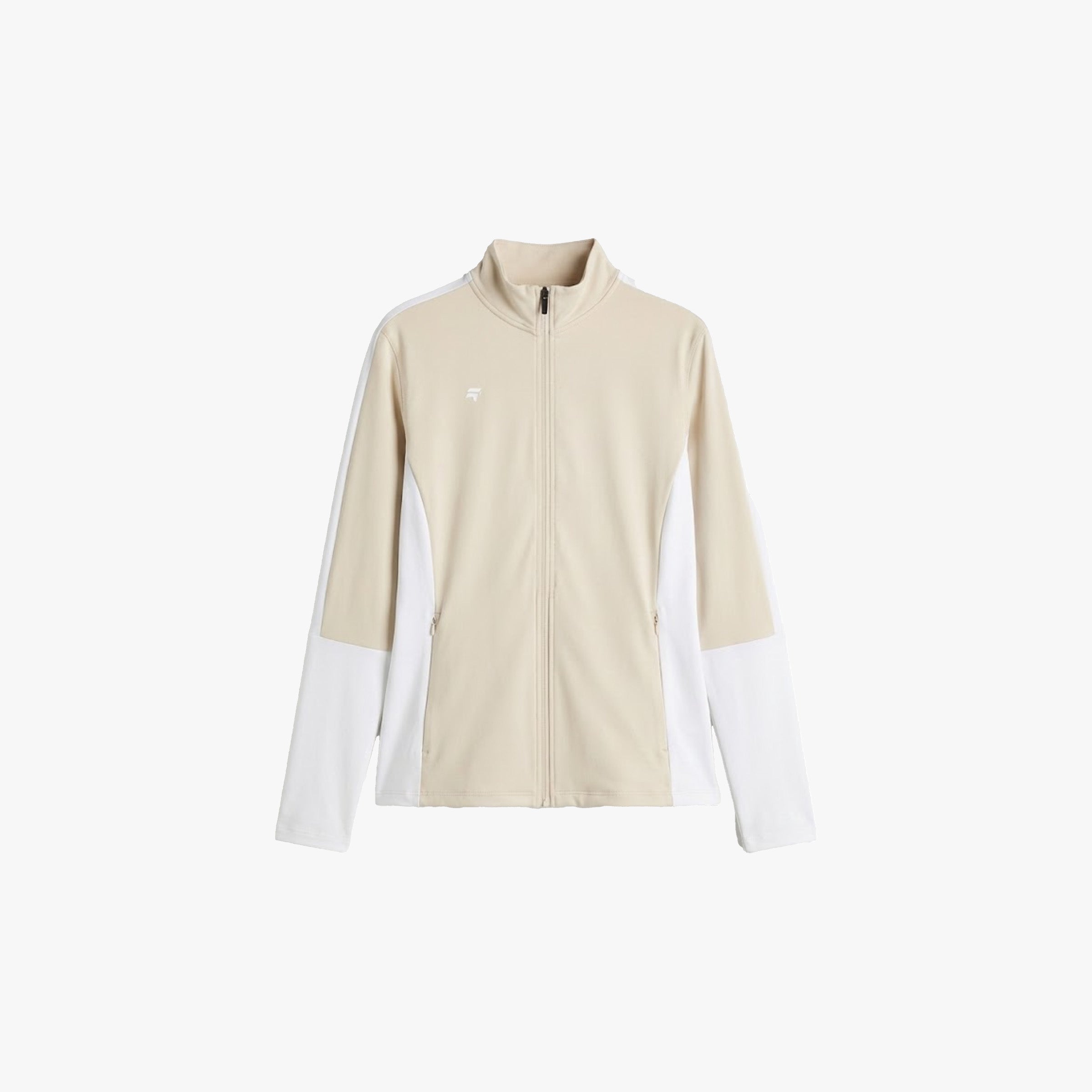 Rohnisch Jacket Blake Thermal Midlayer - Oatmeal