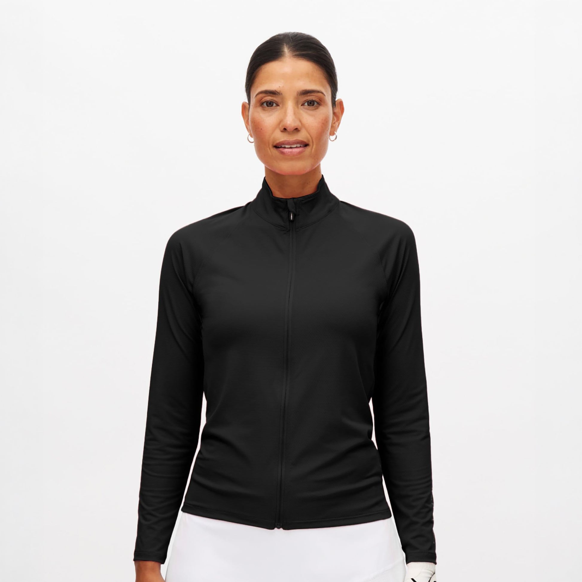 Rohnisch Jacket Nicky Full Zip - Black