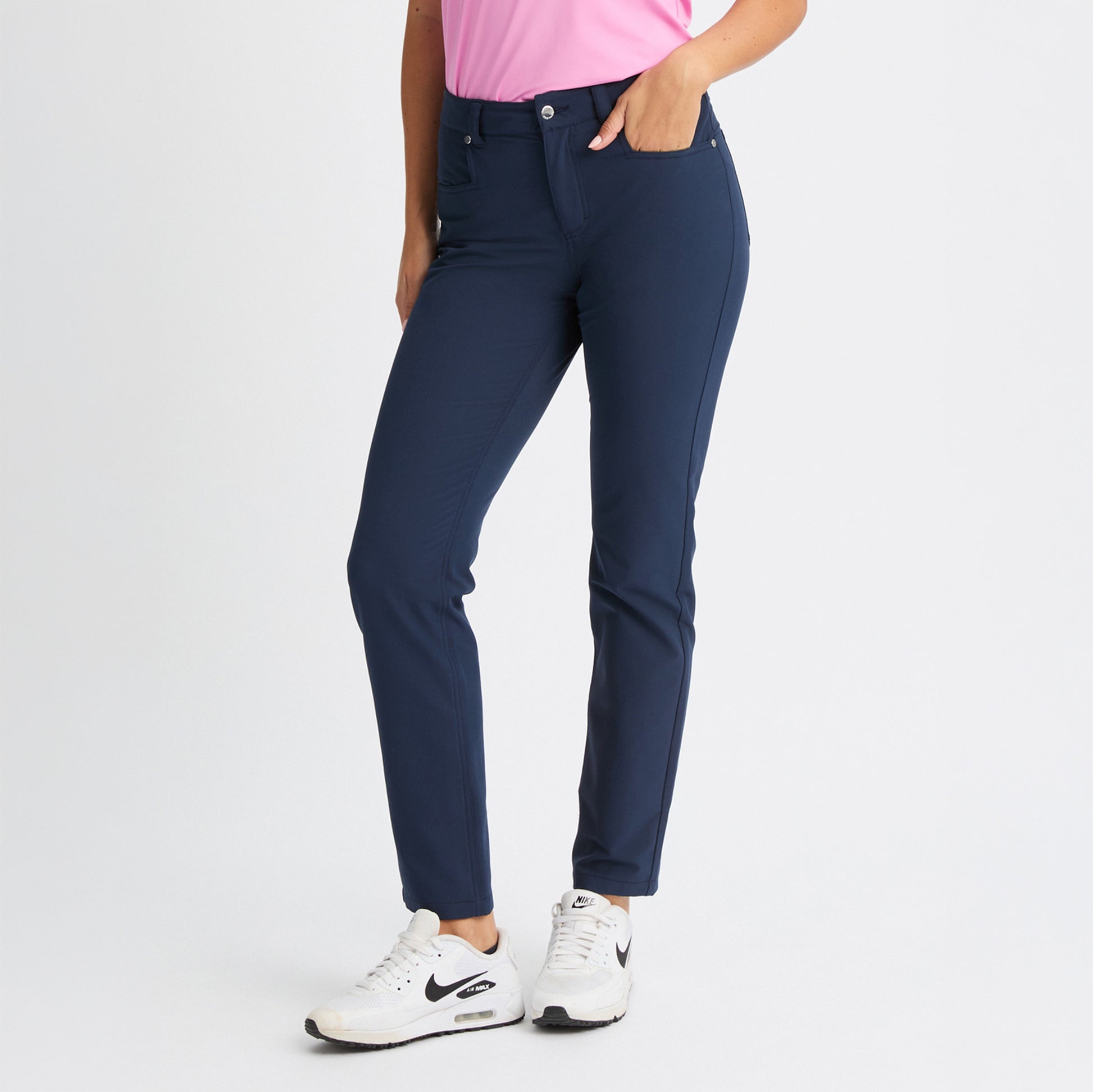 Rohnisch Pants Chie Comfort Pants 30 - Navy