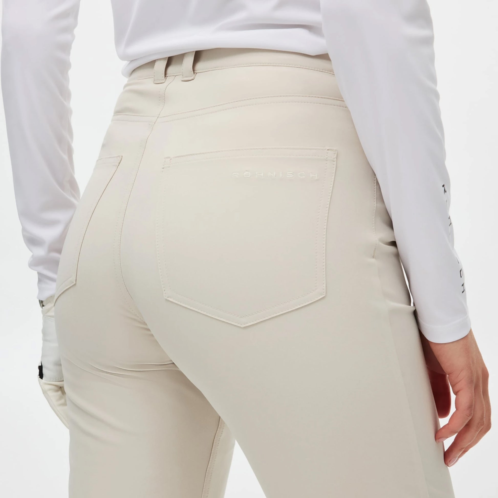 Rohnisch Pants Chie Comfort Pants 30 - Oatmeal