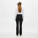Rohnisch Pants Pull on Flattering Golf Pant - Black