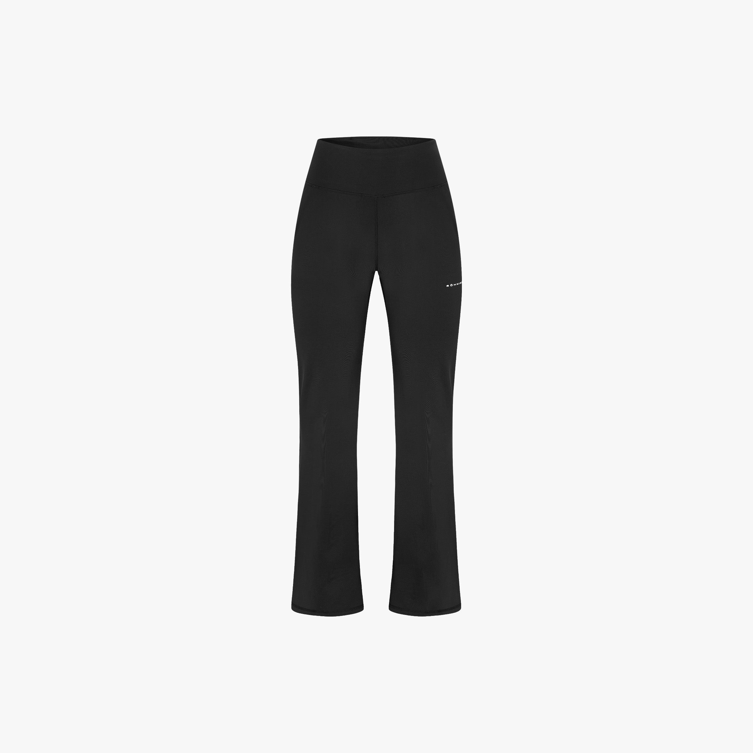 Rohnisch Pants Pull on Flattering Golf Pant - Black