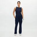 Rohnisch Pants Pull on Flattering Golf Pant - Navy