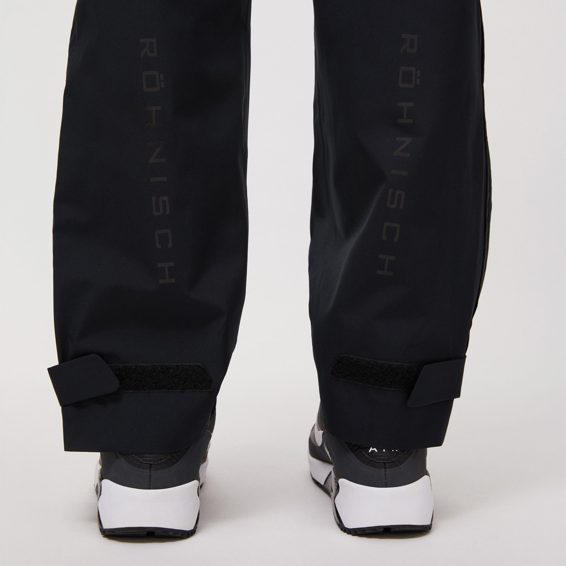 Rohnisch Pants Storm Rain Pants 30 - Black