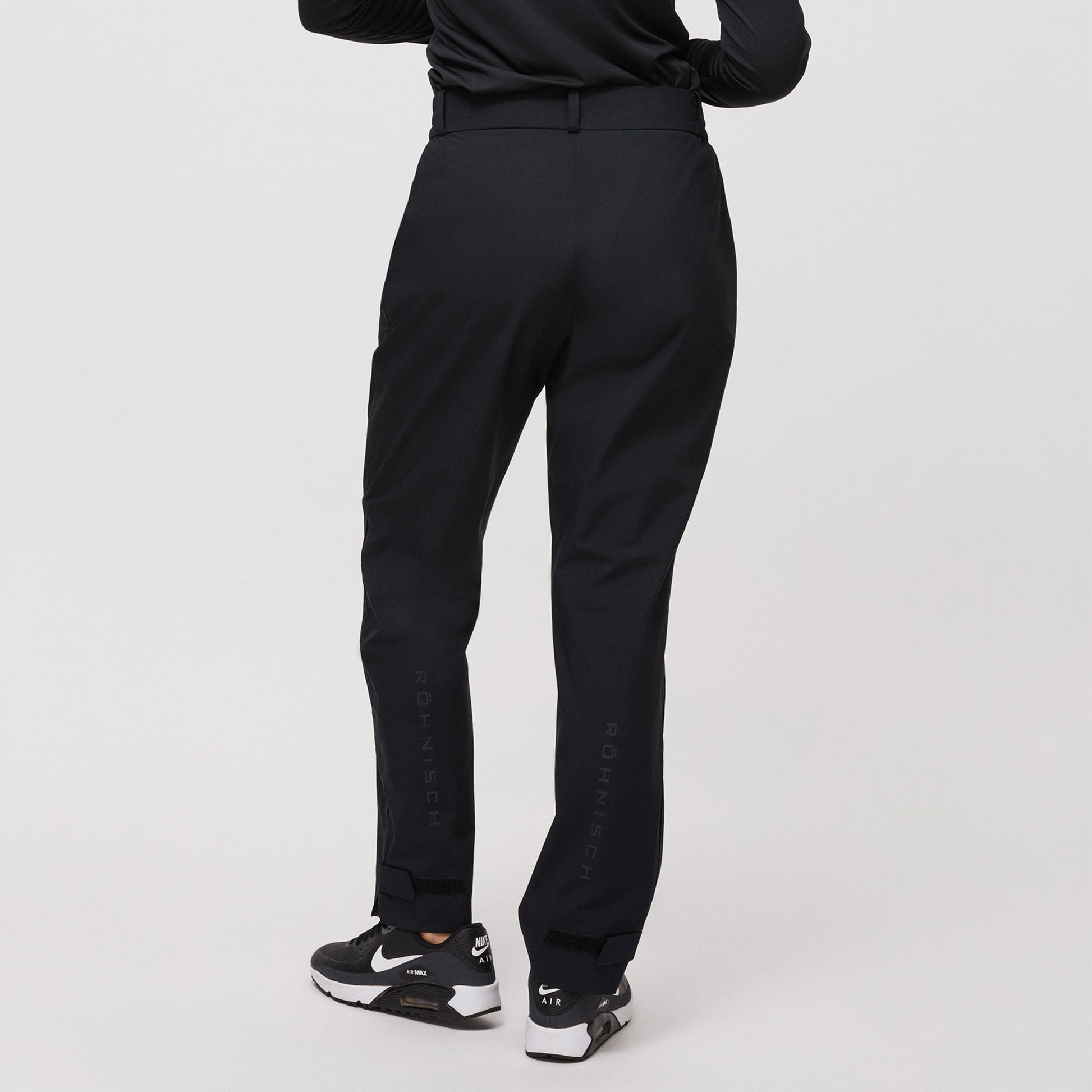 Rohnisch Pants Storm Rain Pants 30 - Black