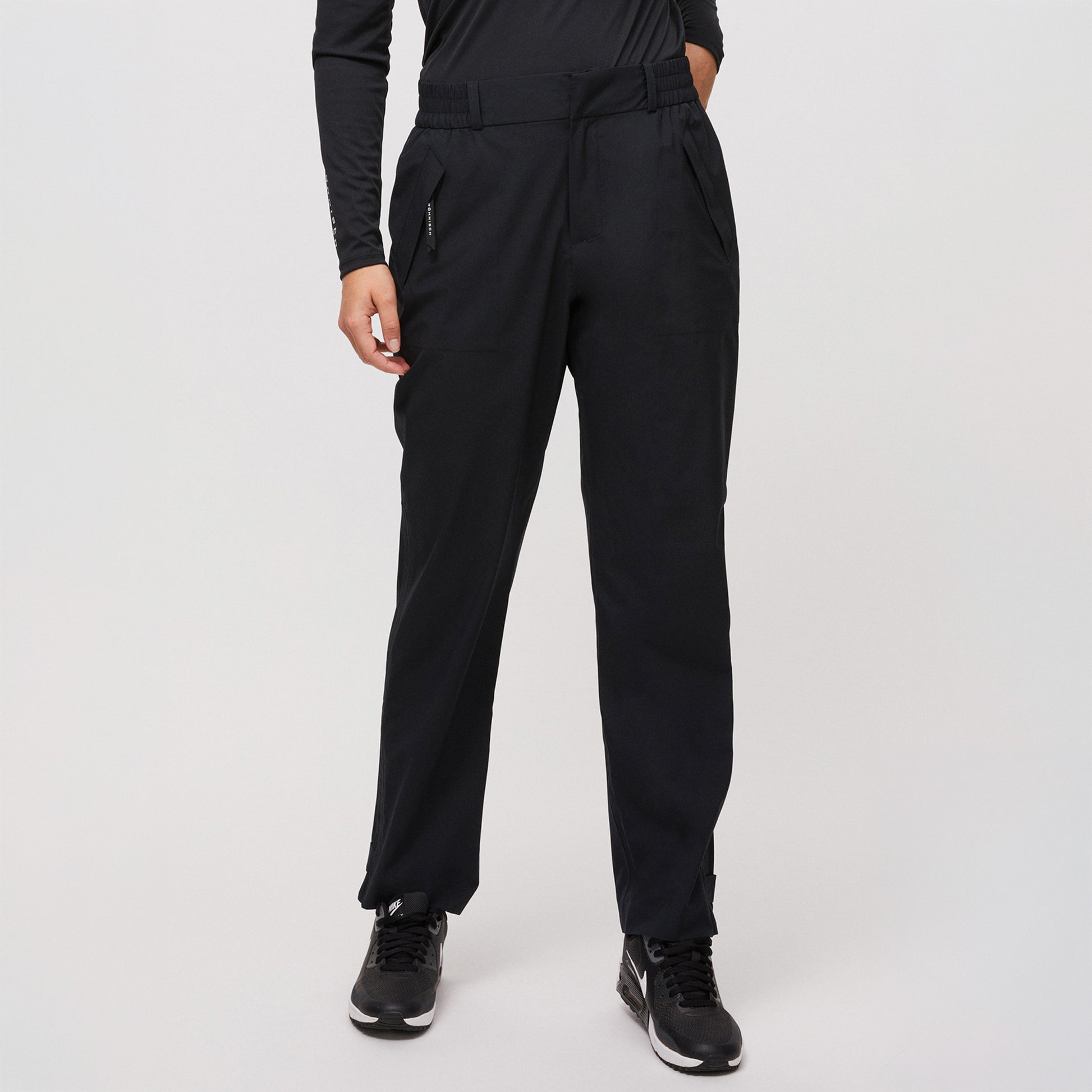 Rohnisch Pants Storm Rain Pants 30 - Black