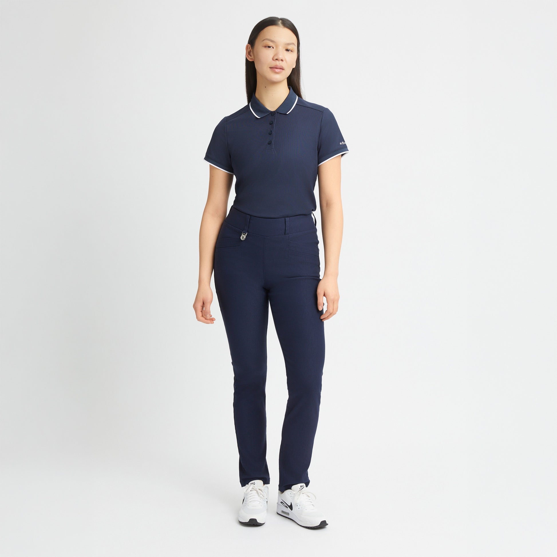 Rohnisch Shirt Miriam Poloshirt - Navy