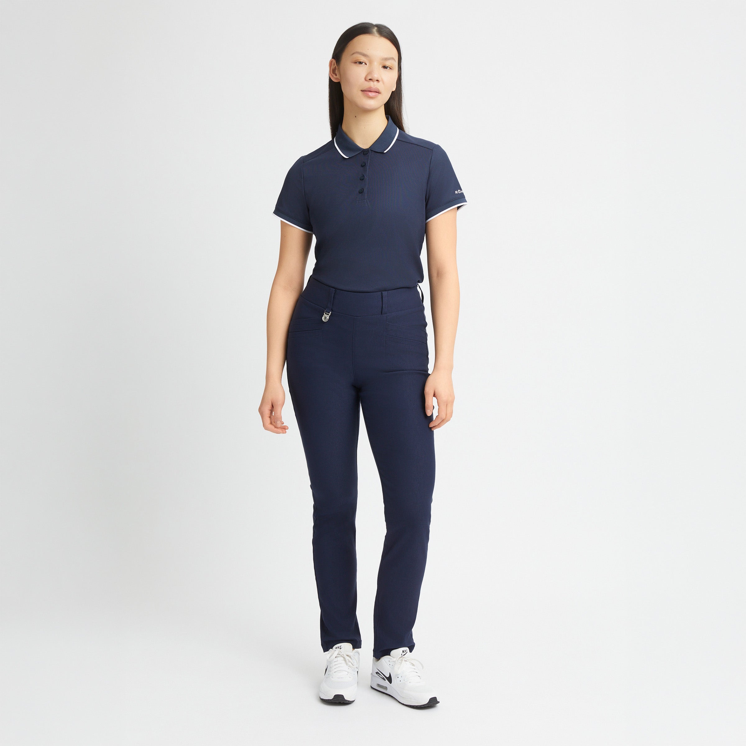 Rohnisch Shirt Miriam Poloshirt - Navy