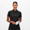 Rohnisch Shirt Nicky Poloshirt - Black