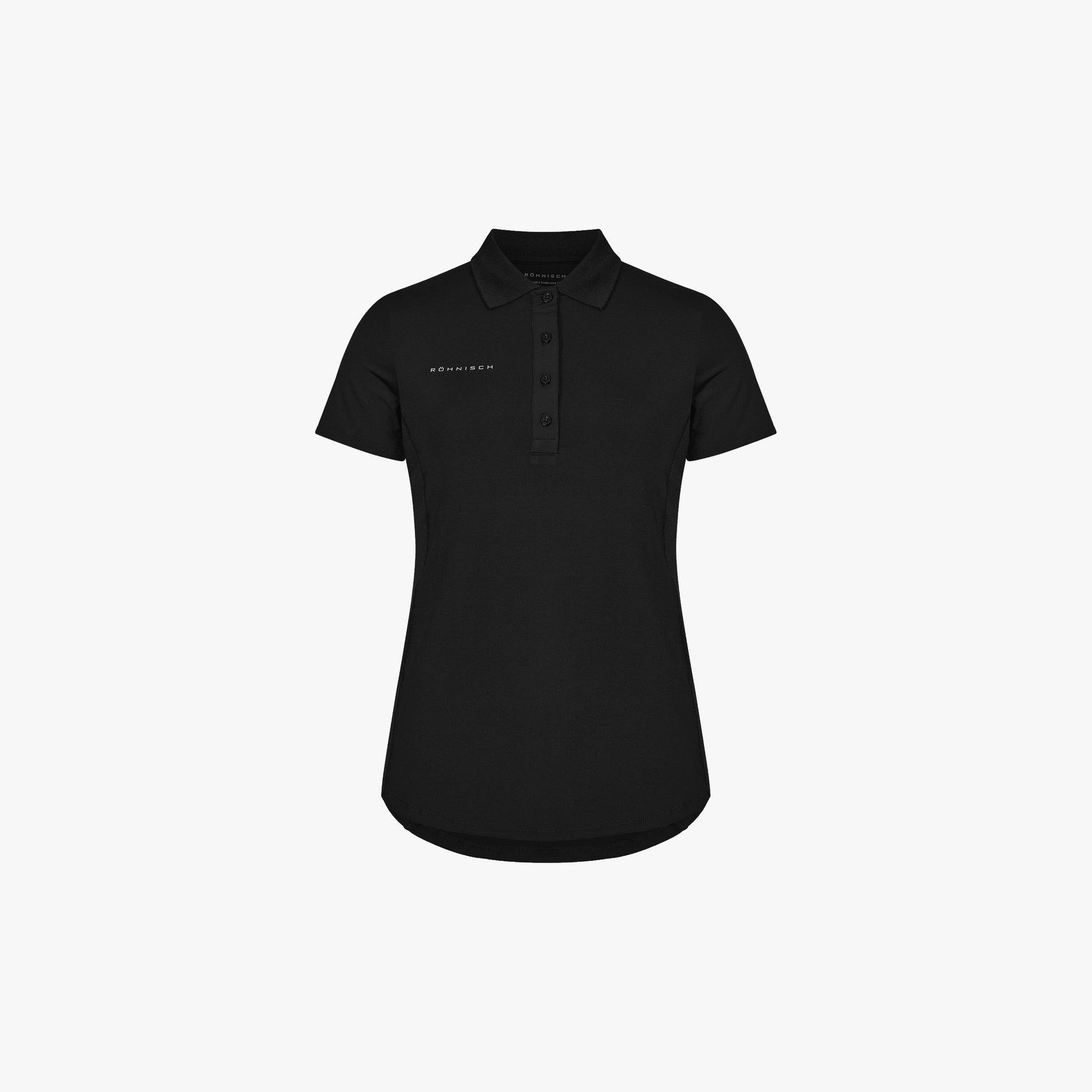 Rohnisch Shirt Nicky Poloshirt - Black