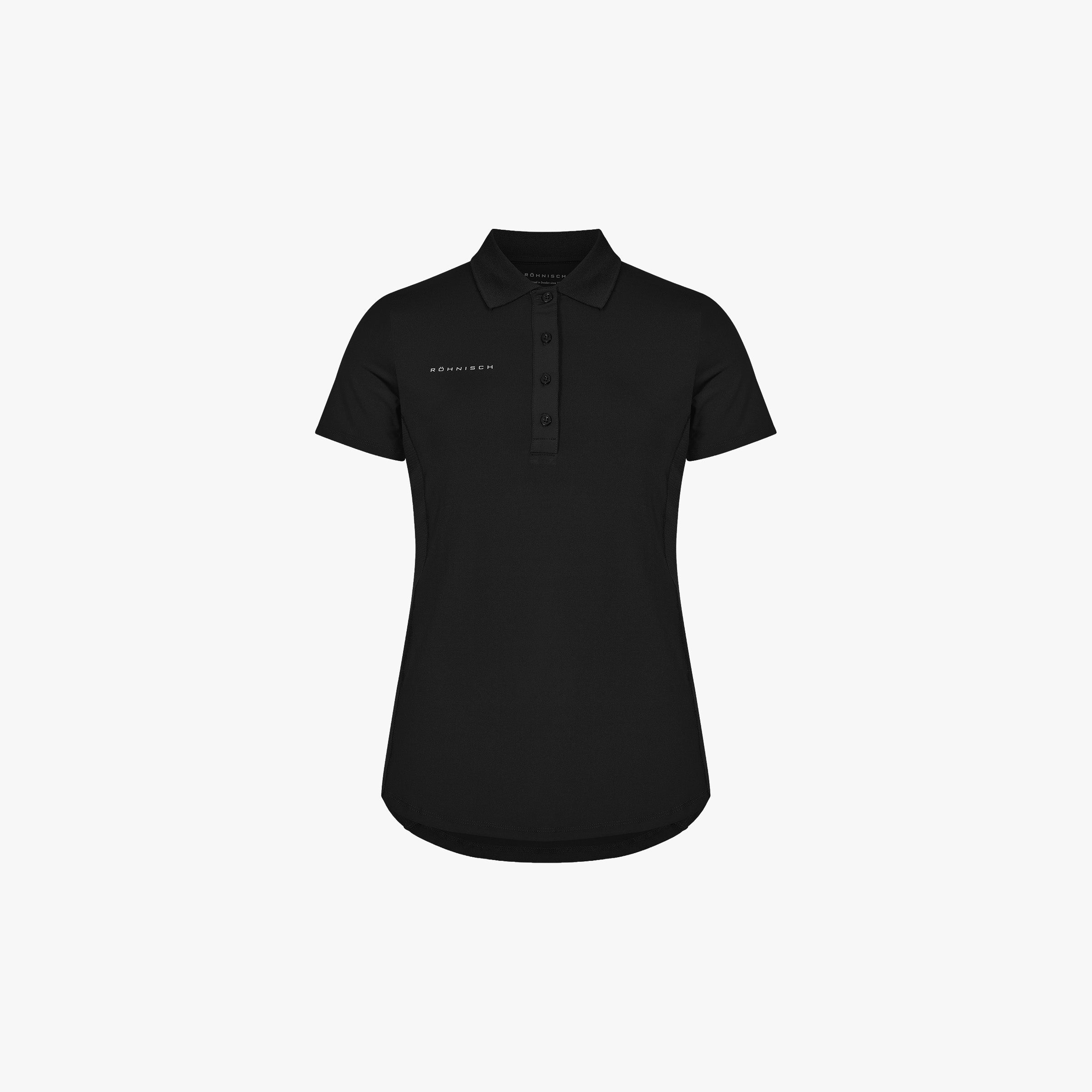 Rohnisch Shirt Nicky Poloshirt - Black