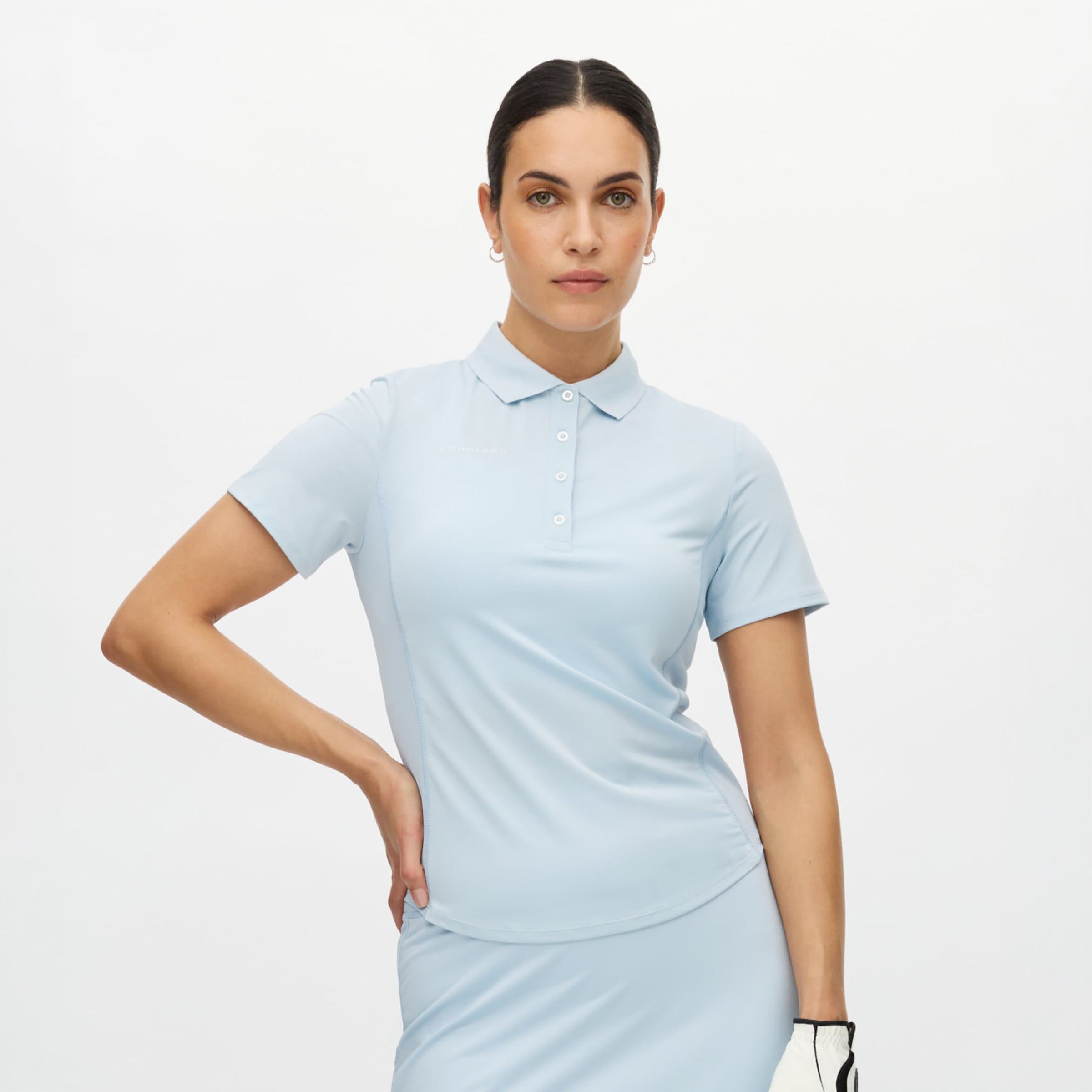Rohnisch Shirt Nicky Poloshirt - Skyway
