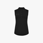 Rohnisch Shirt Nicky Sleeveless Poloshirt - Black