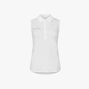 Rohnisch Shirt Nicky Sleeveless Poloshirt - White
