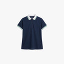 Rohnisch Shirt Rib Poloshirt - Navy
