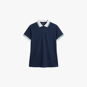 Rohnisch Shirt Rib Poloshirt - Navy