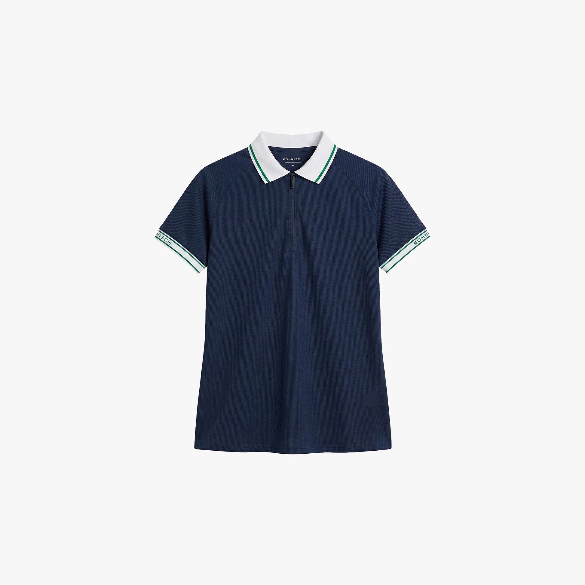 Rohnisch Shirt Rib Poloshirt - Navy