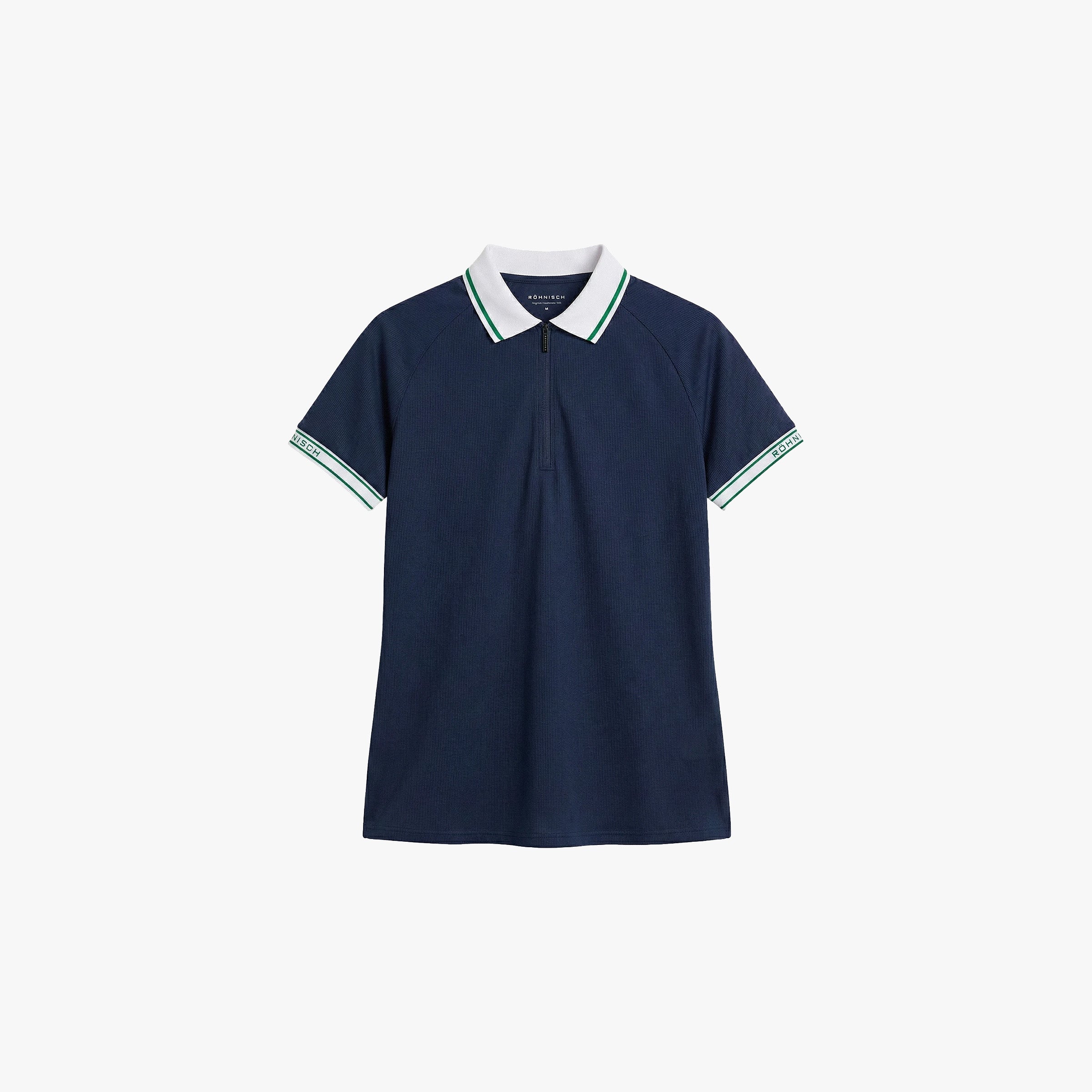 Rohnisch Shirt Rib Poloshirt - Navy