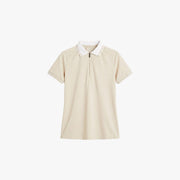 Rohnisch Shirt Rib Poloshirt - Oatmeal