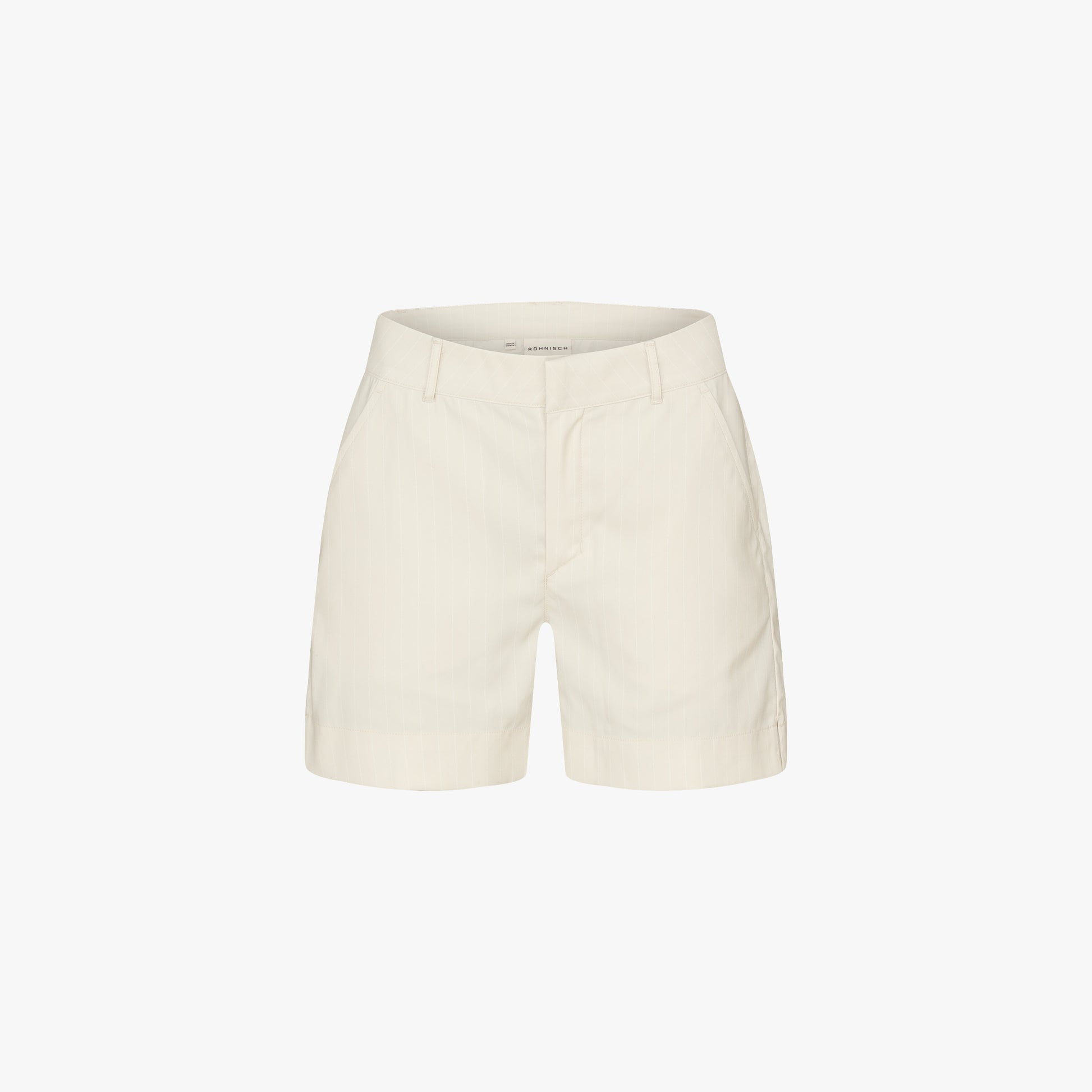 Rohnisch Shorts Ultimate Performance Shorts - Oat Pinstripe