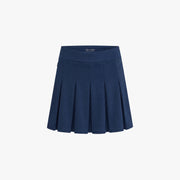 Rohnisch Skort Nicky Pleated Long Skort - Navy