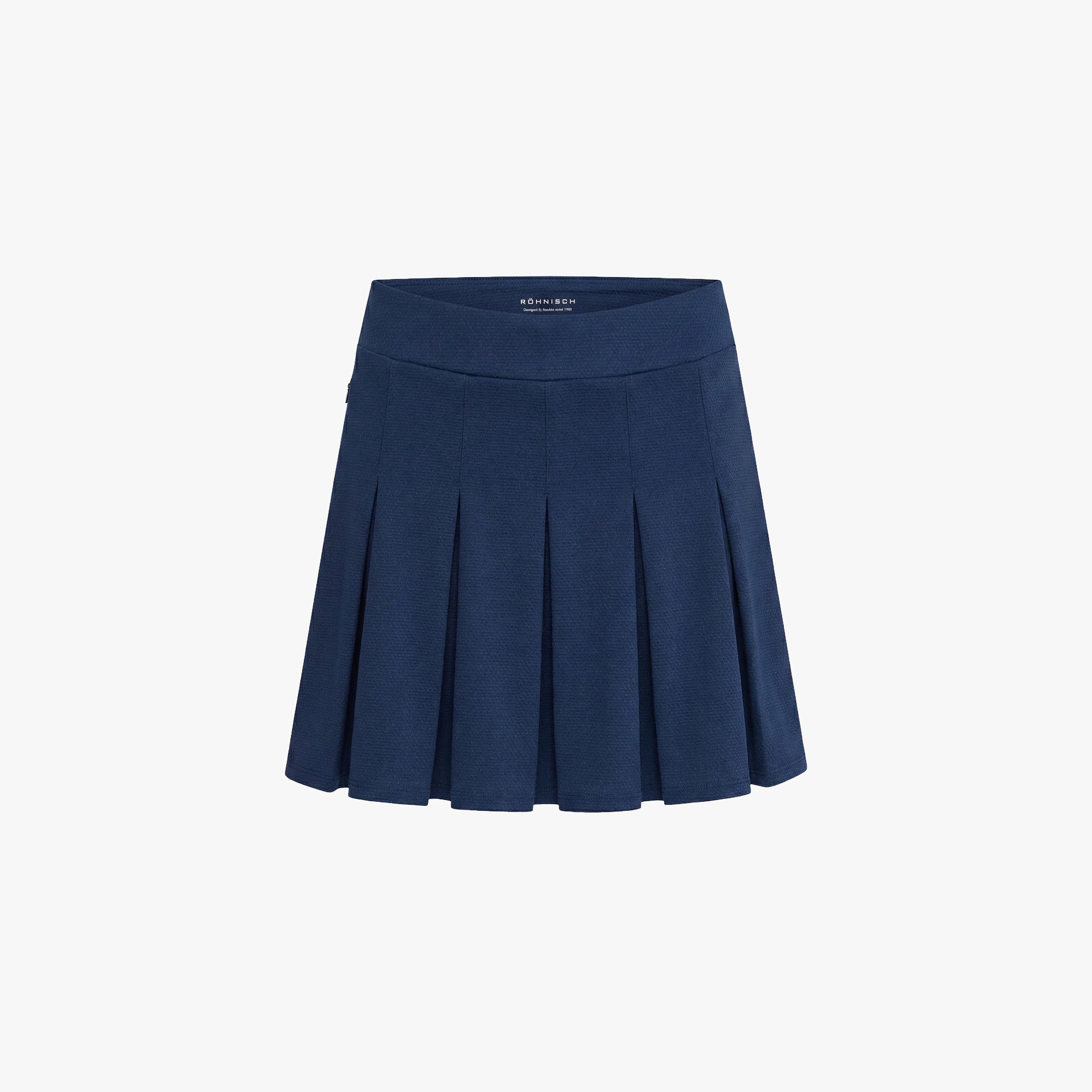 Rohnisch Skort Nicky Pleated Long Skort - Navy