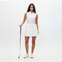 Rohnisch Skort Nicky Pleated Skort - White