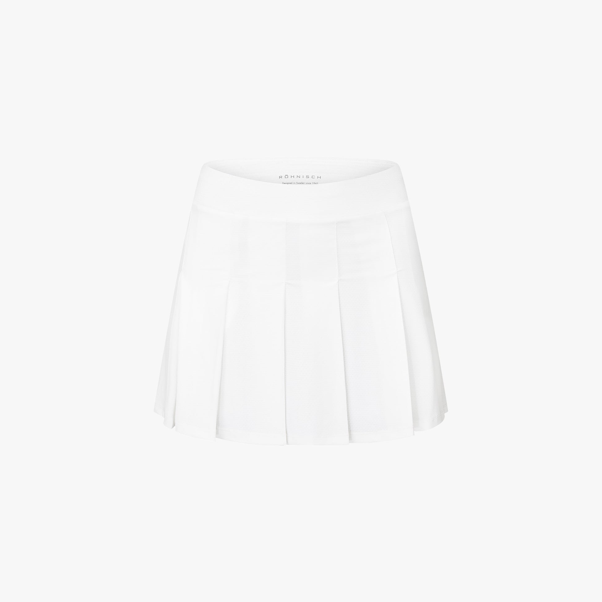 Rohnisch Skort Nicky Pleated Skort - White