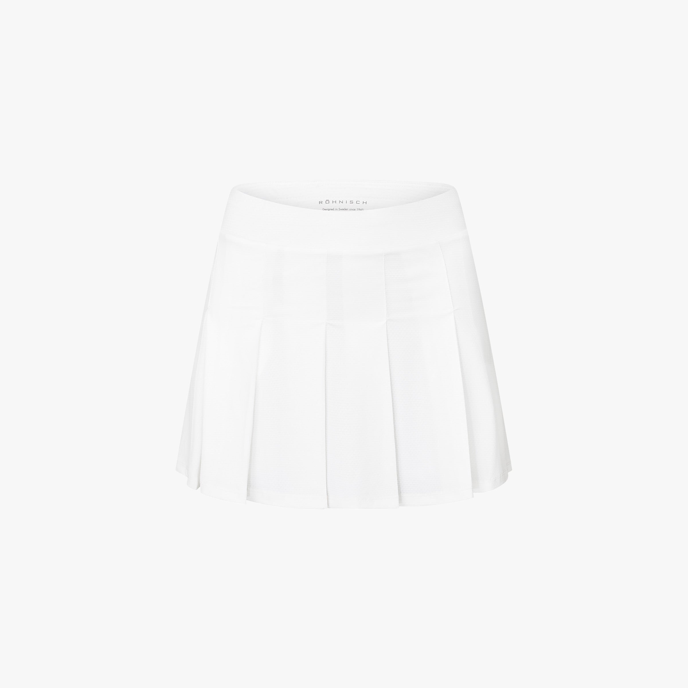 Rohnisch Skort Nicky Pleated Skort - White