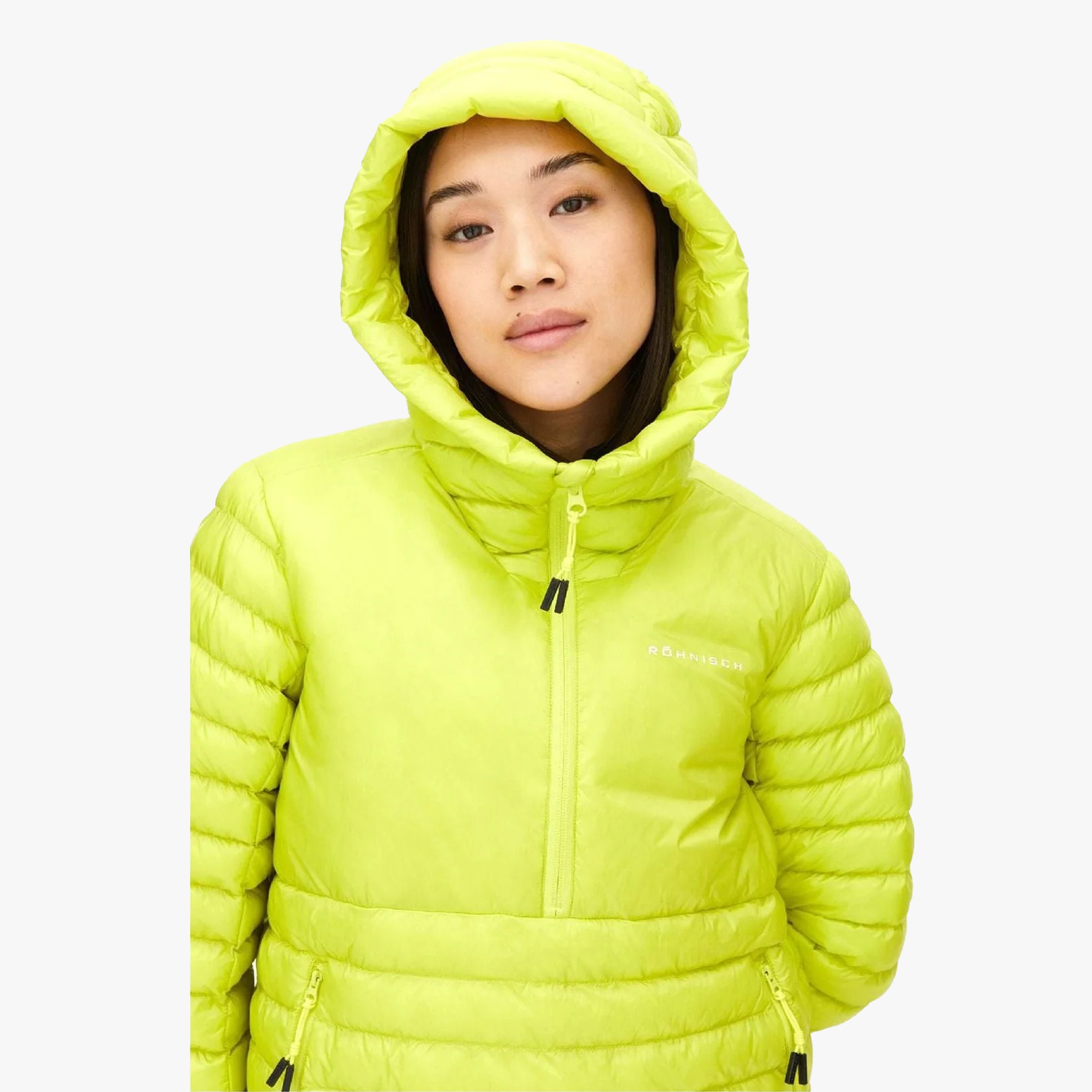 Rohnisch W Active Jacket Amaze Half Zip Jacket