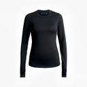 Rohnisch W Active L/S Black / X-Small Team Logo Long Sleeve