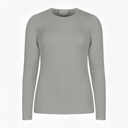 Rohnisch W Active L/S Light Rib Long Sleeve, Drizzle