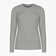 Rohnisch W Active L/S Light Rib Long Sleeve, Drizzle