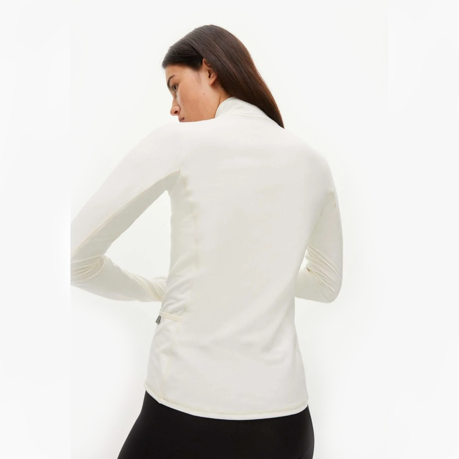 Rohnisch W Active L/S Light Thermo Half-Zip, Tofu