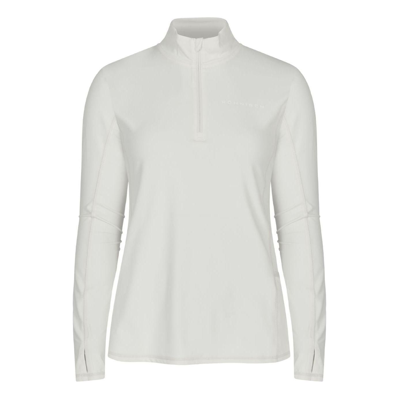 Rohnisch W Active L/S Light Thermo Half-Zip, Tofu