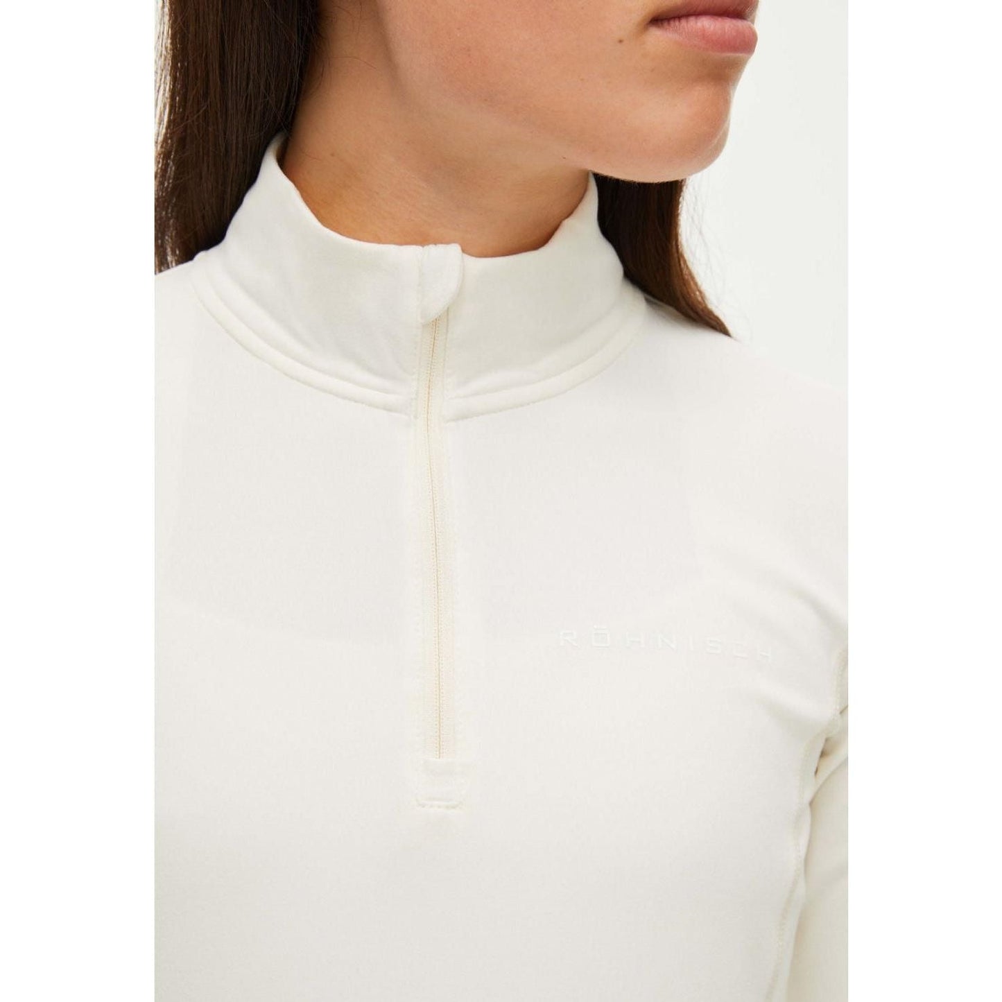 Rohnisch W Active L/S Light Thermo Half-Zip, Tofu