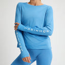 Rohnisch W Active L/S Team Logo Long Sleeve