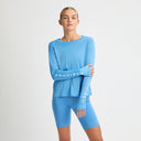 Rohnisch W Active L/S Team Logo Long Sleeve