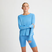 Rohnisch W Active L/S Team Logo Long Sleeve
