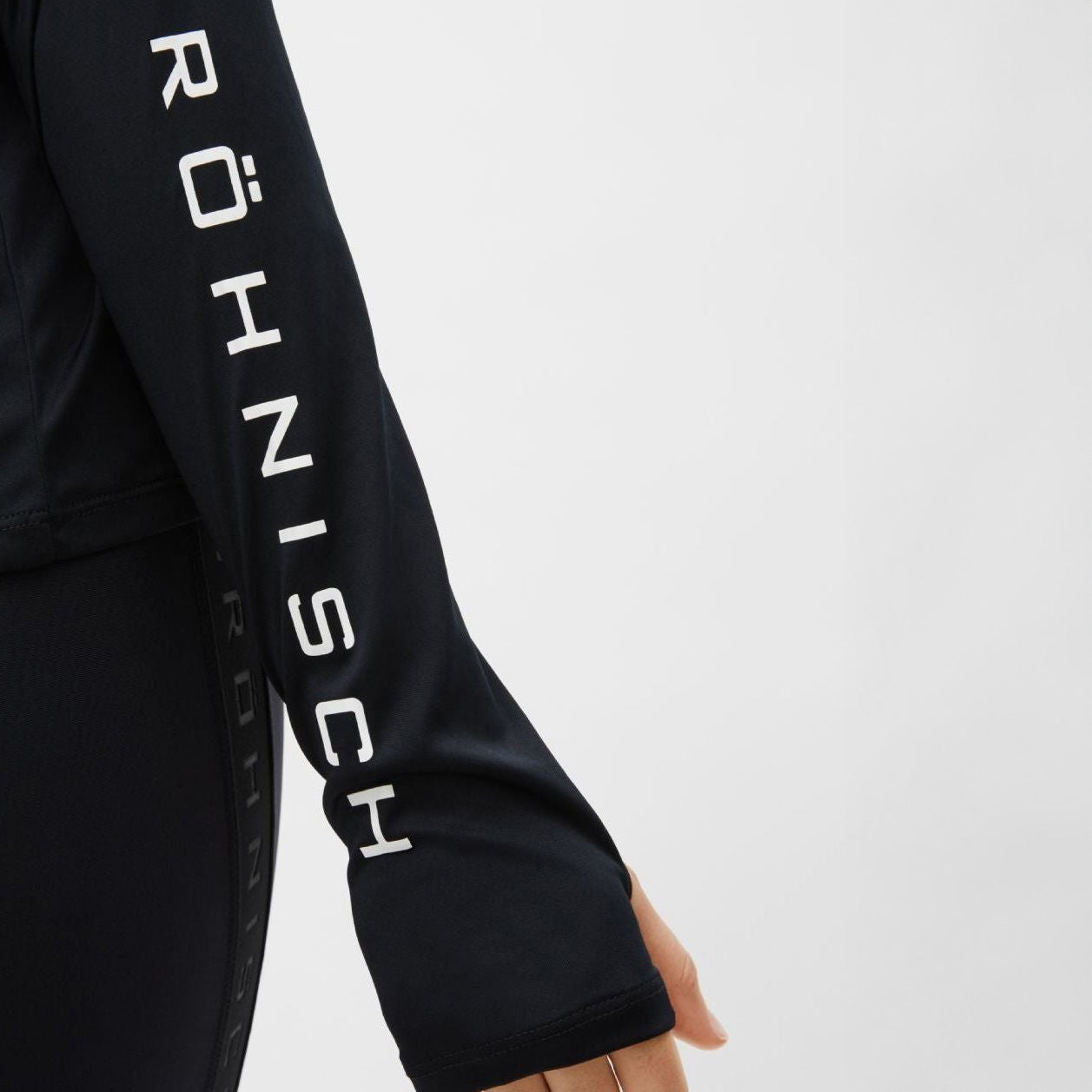 Rohnisch W Active L/S Team Logo Long Sleeve
