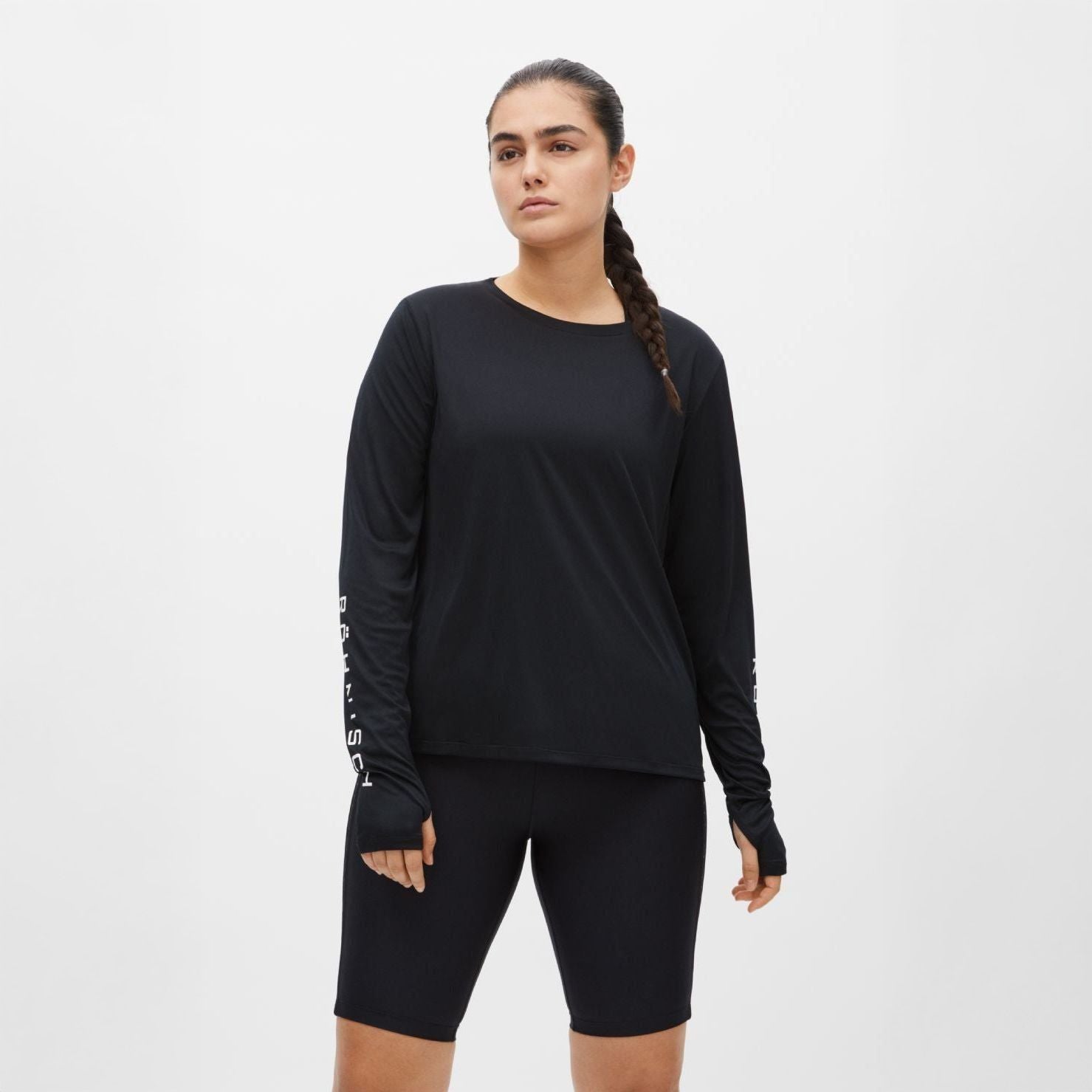 Rohnisch W Active L/S Team Logo Long Sleeve
