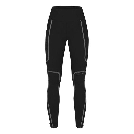 Rohnisch W Active Pants Shape Reflective Tights, Black