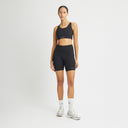 Rohnisch W Active Shorts Flattering High Waist Bike Shorts