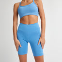 Rohnisch W Active Shorts Flattering High Waist Bike Shorts