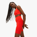 Rohnisch W Active Shorts Flattering High Waist Bike Tights