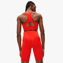 Rohnisch W Active Shorts Flattering High Waist Bike Tights