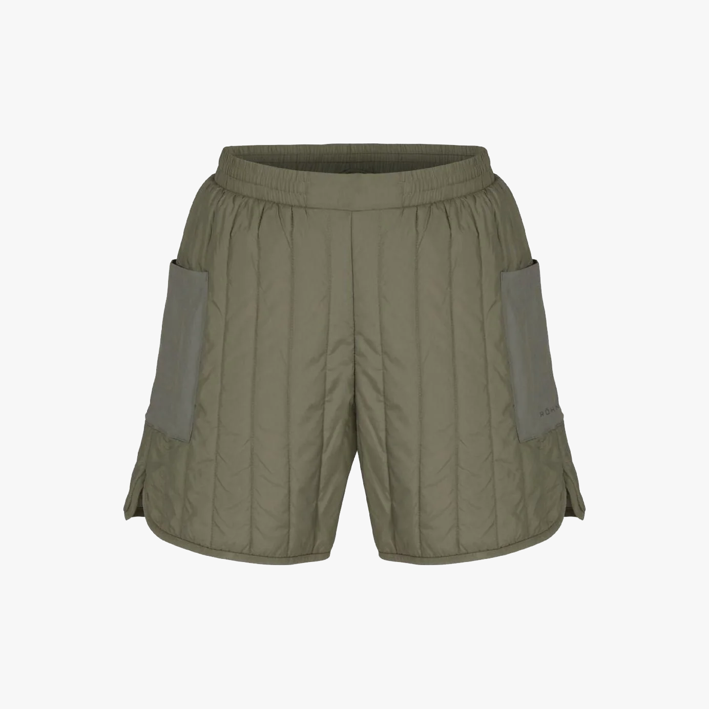 Rohnisch W Active Shorts Lake Padded Shorts, Vetiver Green