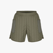 Lake Padded Shorts, Vetiver Green