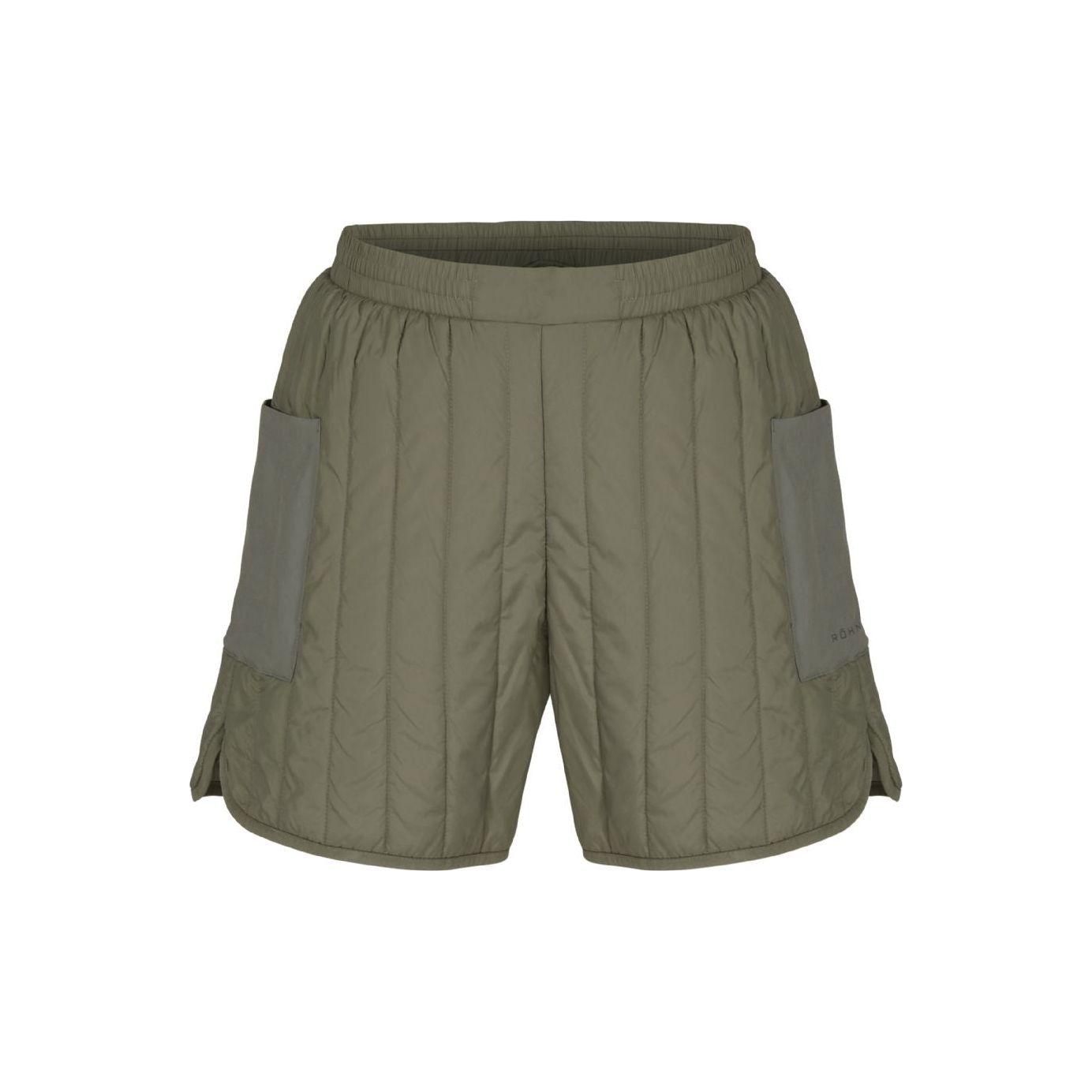 Rohnisch W Active Shorts Lake Padded Shorts, Vetiver Green